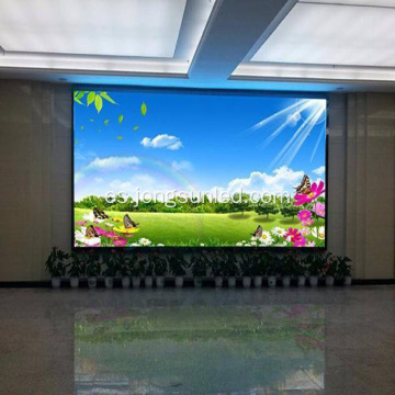 P4P3 Tablero de pantalla LED para interiores Plancha interior